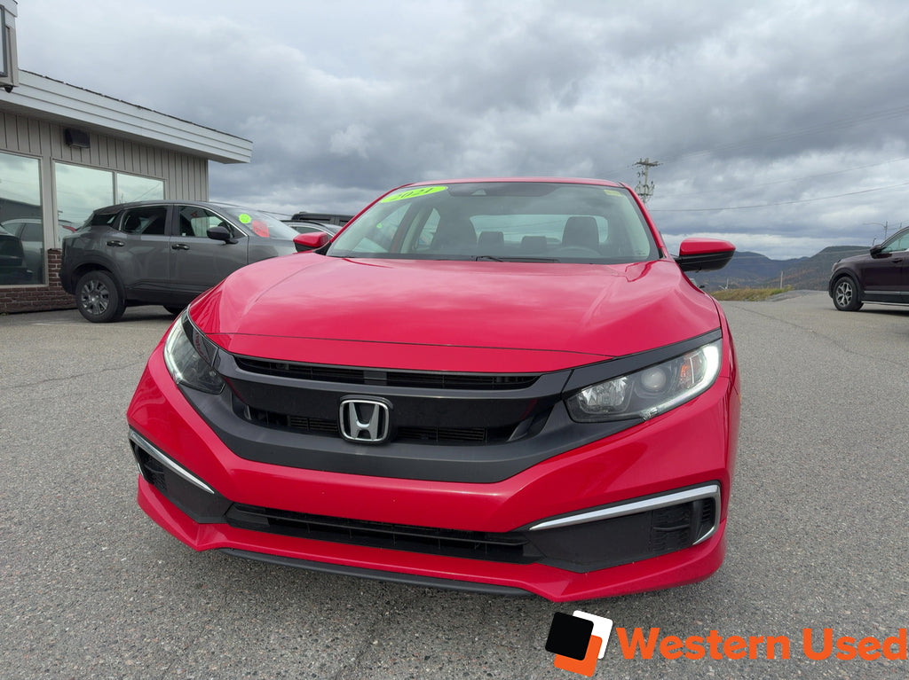2021 Honda Civic Sedan LX CVT