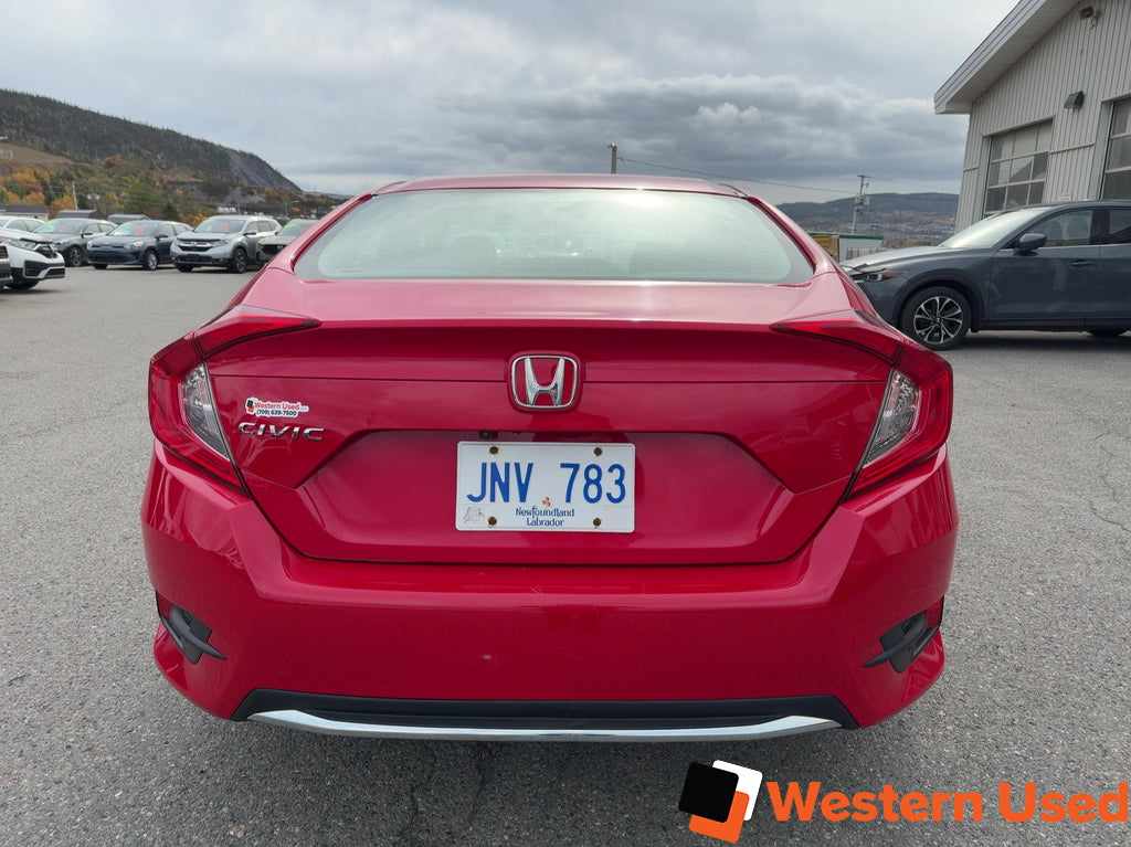 2021 Honda Civic Sedan LX CVT