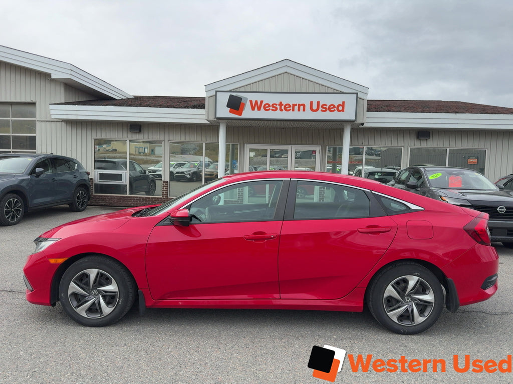 2021 Honda Civic Sedan LX CVT