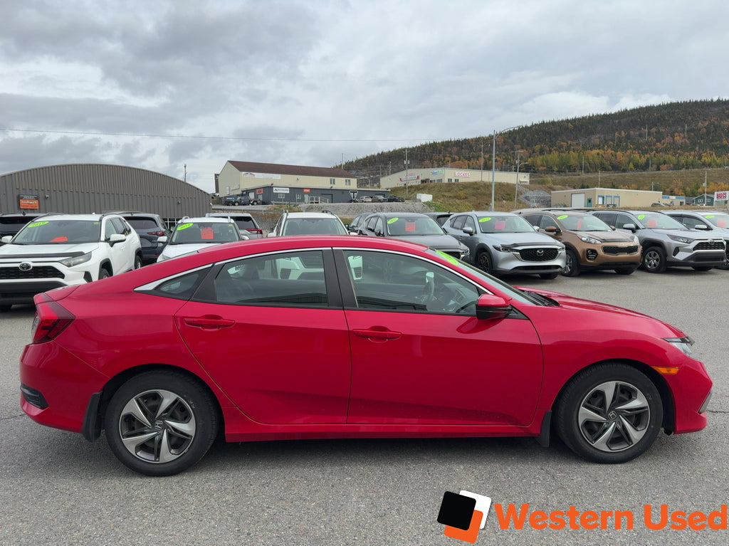 2021 Honda Civic Sedan LX CVT