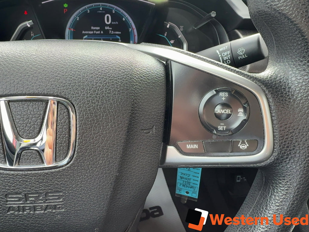 2021 Honda Civic Sedan LX CVT