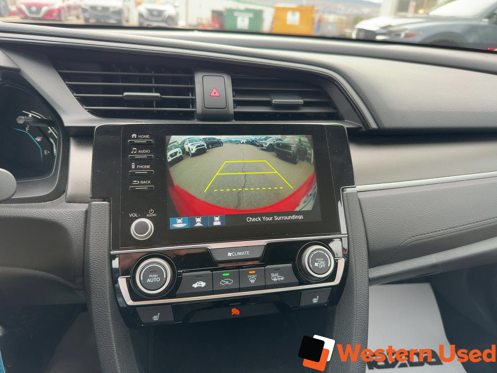 2021 Honda Civic Sedan LX CVT