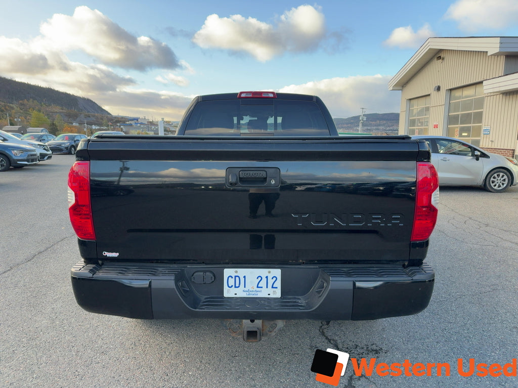 2019 Toyota Tundra 4x4 Double Cab SR5 Plus 5.7L