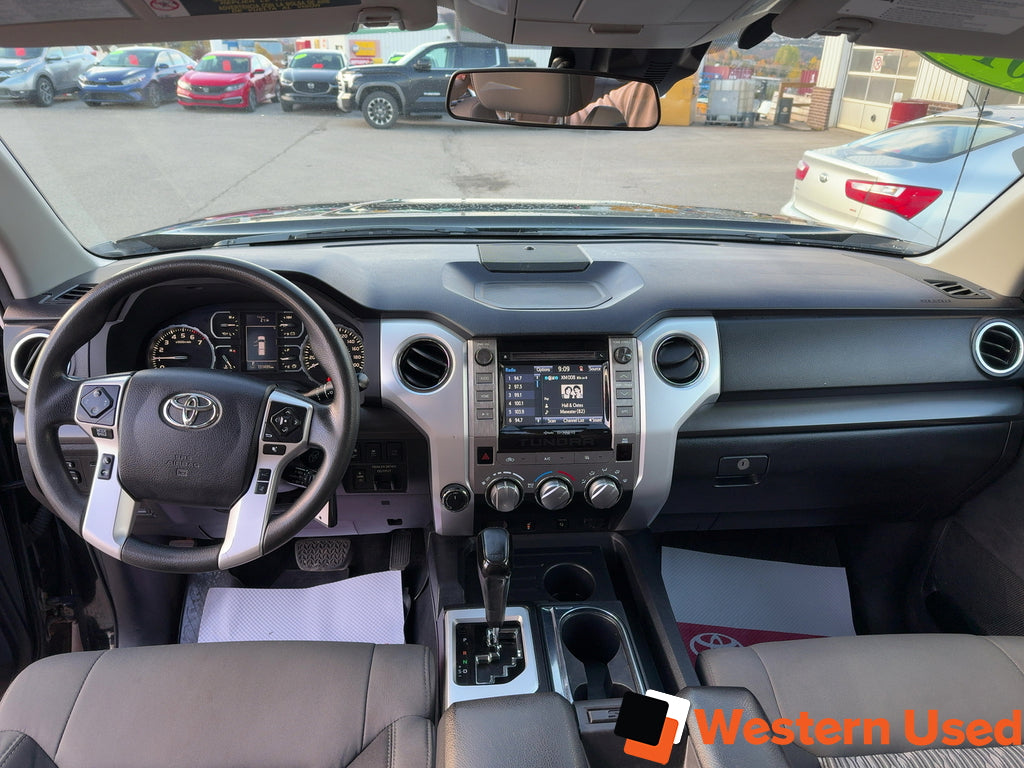 2019 Toyota Tundra 4x4 Double Cab SR5 Plus 5.7L