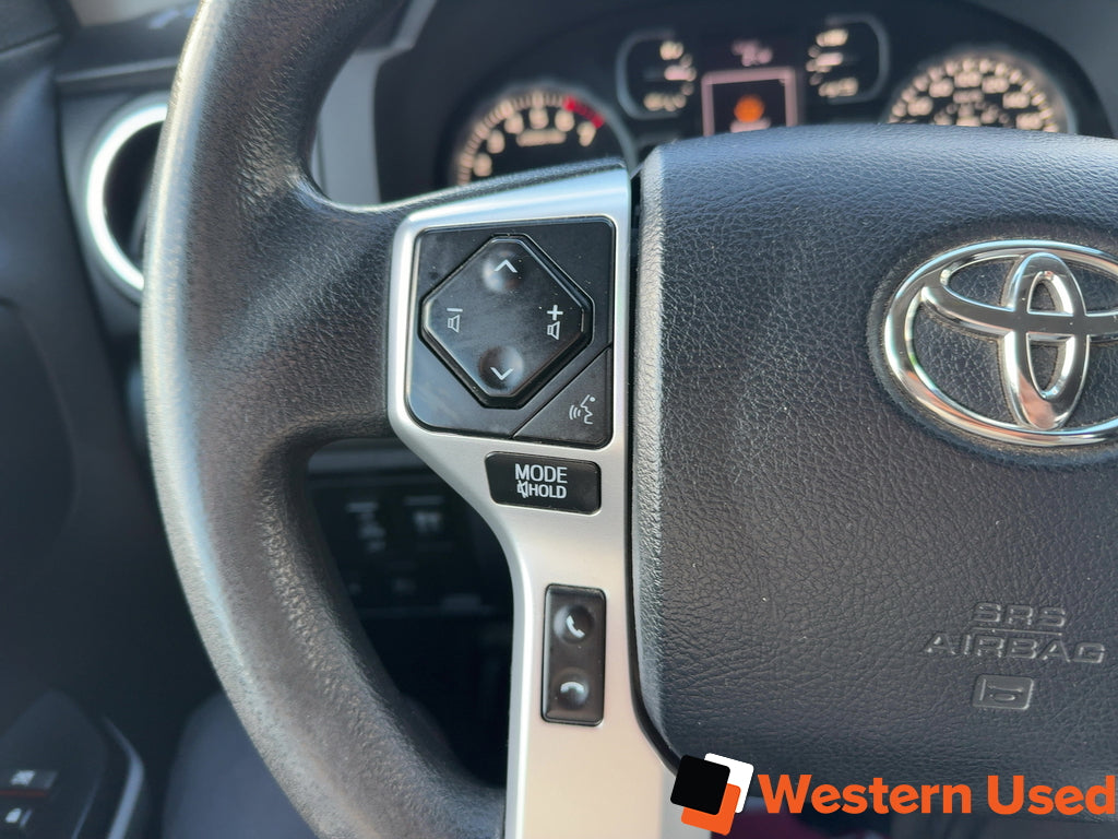 2019 Toyota Tundra 4x4 Double Cab SR5 Plus 5.7L