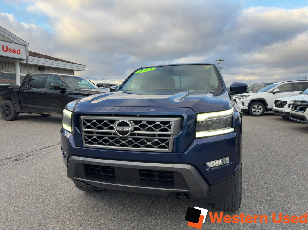 2022 Nissan Frontier Crew Cab SV Long Bed 4x4