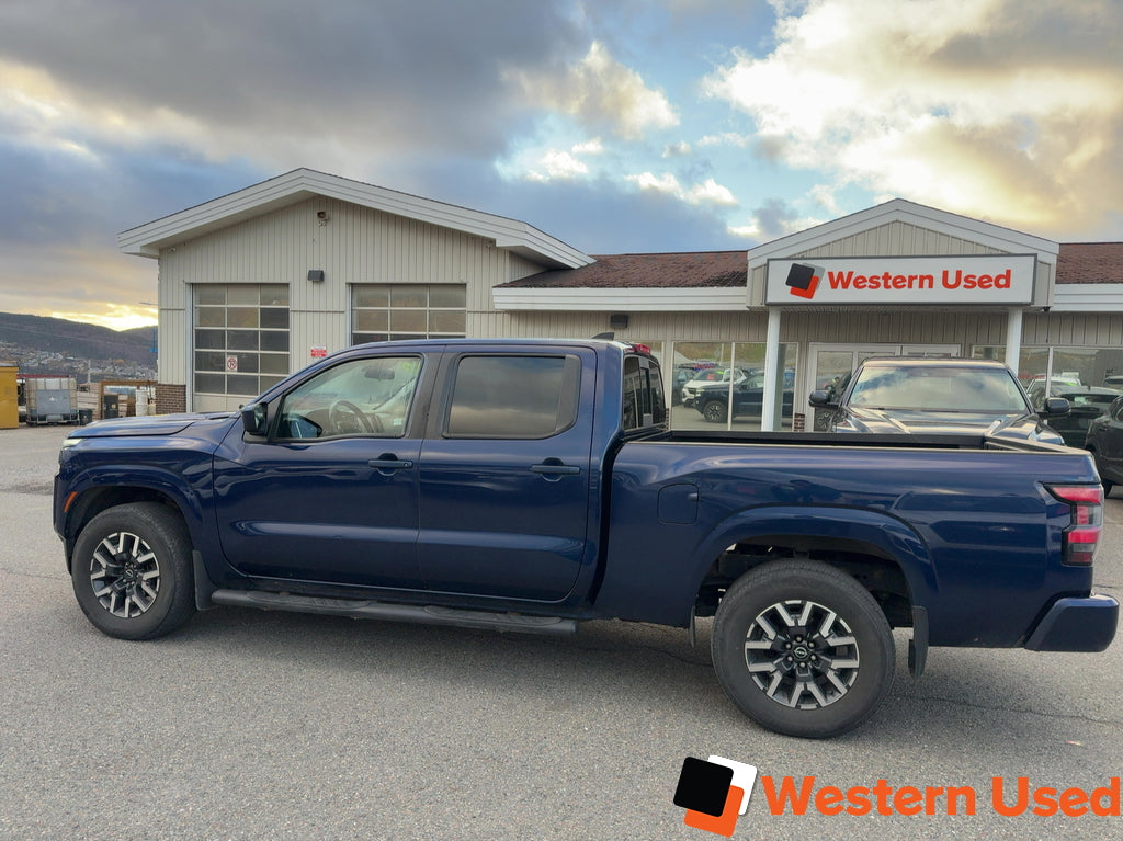 2022 Nissan Frontier Crew Cab SV Long Bed 4x4
