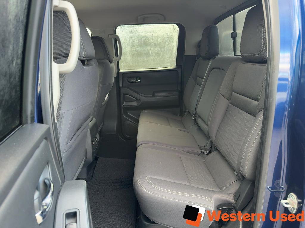 2022 Nissan Frontier Crew Cab SV Long Bed 4x4