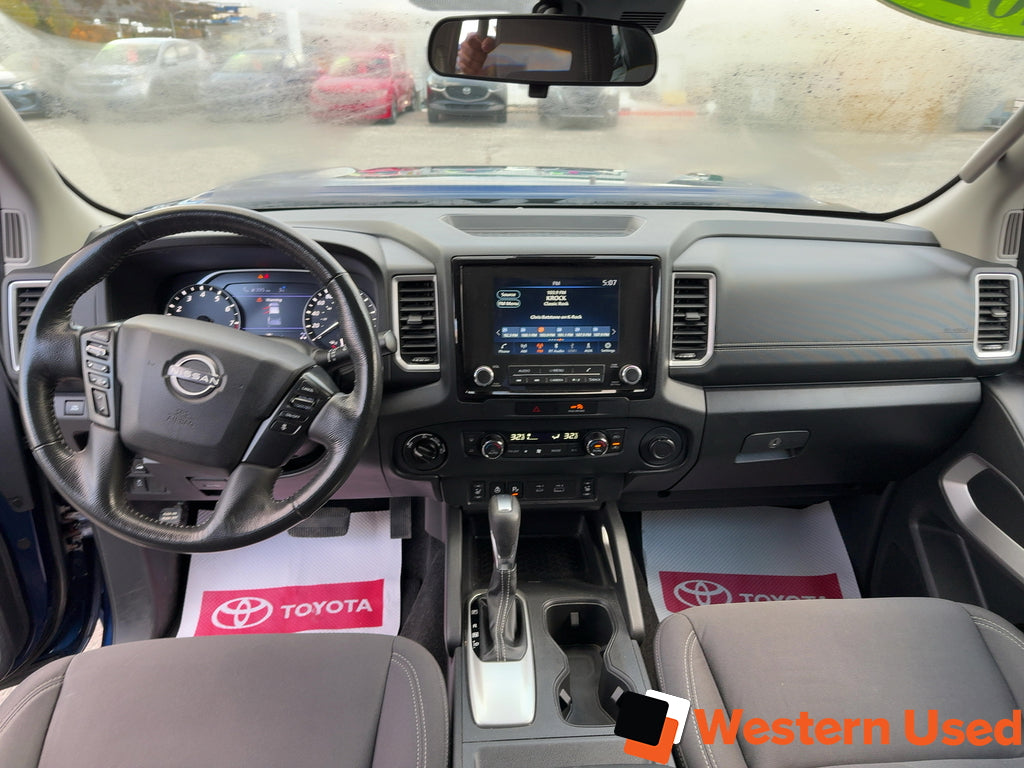 2022 Nissan Frontier Crew Cab SV Long Bed 4x4