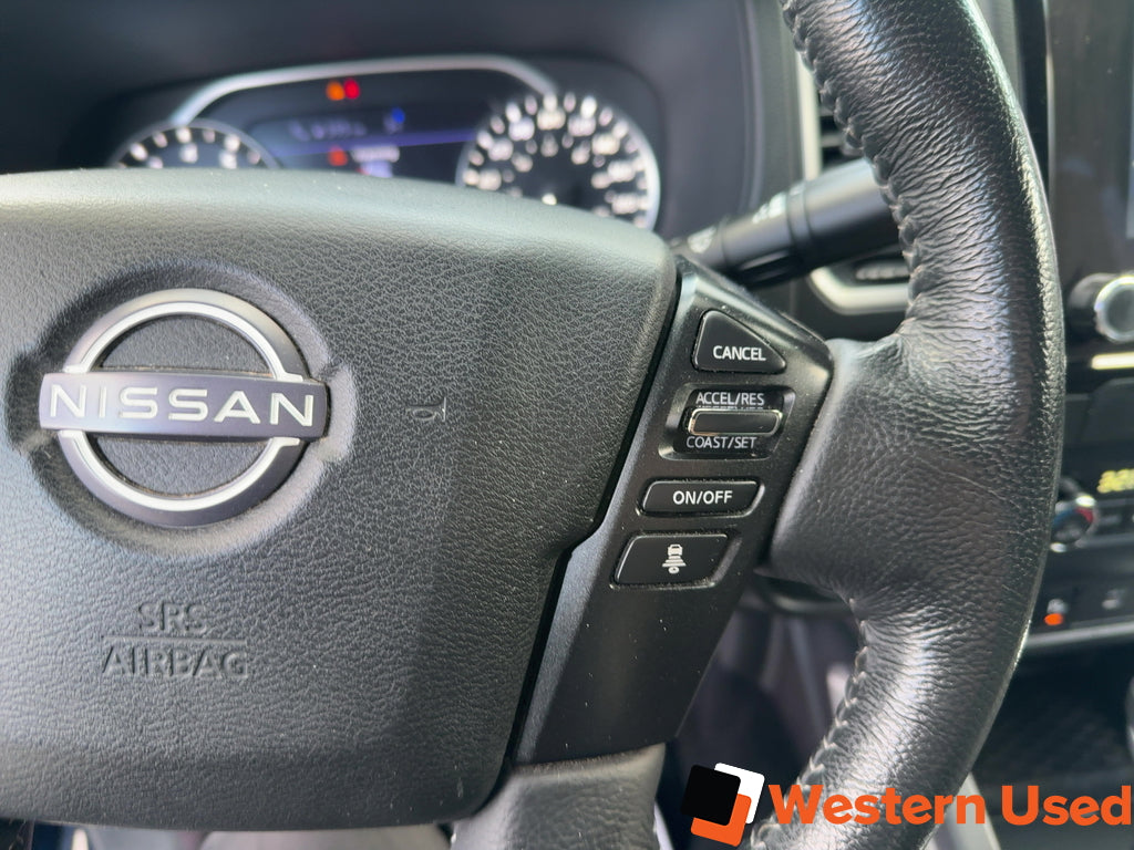 2022 Nissan Frontier Crew Cab SV Long Bed 4x4
