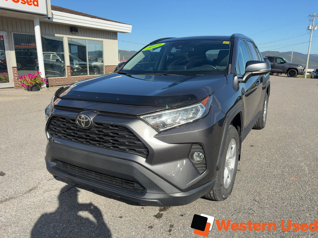 2019 Toyota RAV4 AWD XLE