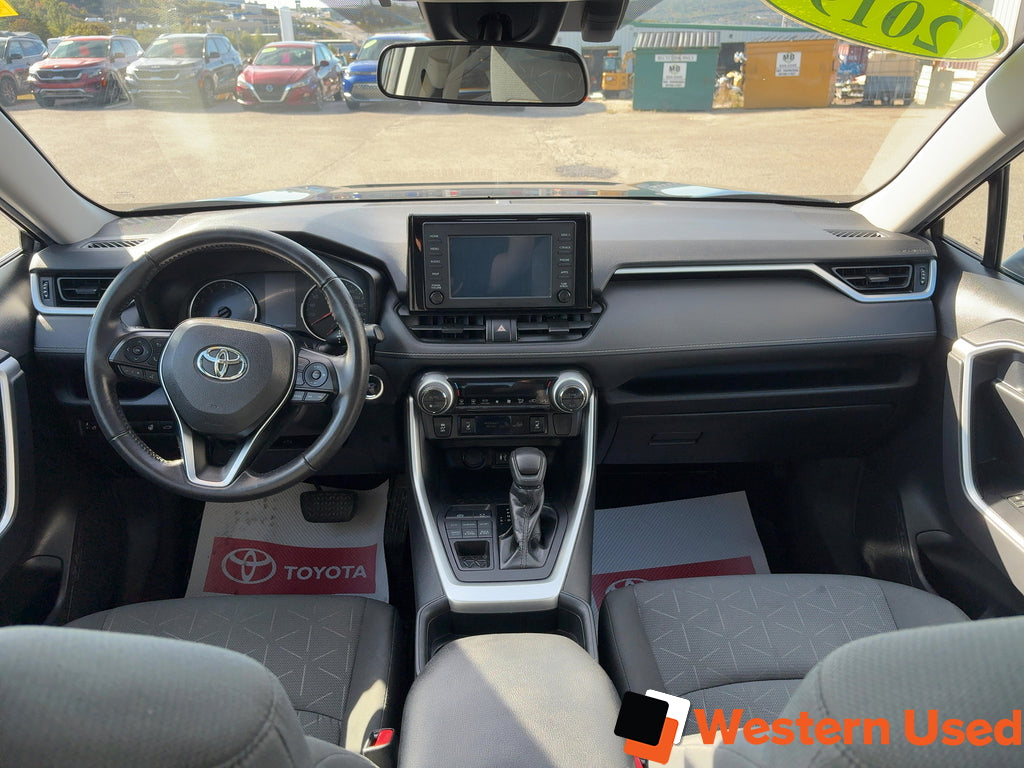 2019 Toyota RAV4 AWD XLE