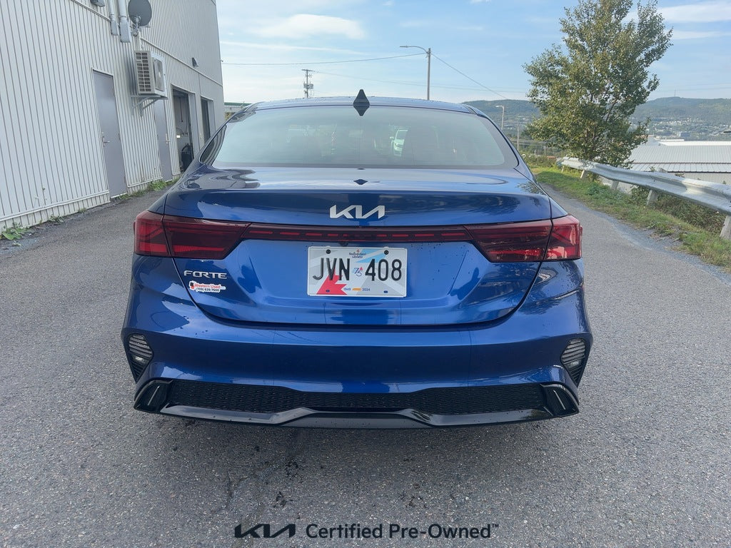 2024 Kia Forte EX IVT