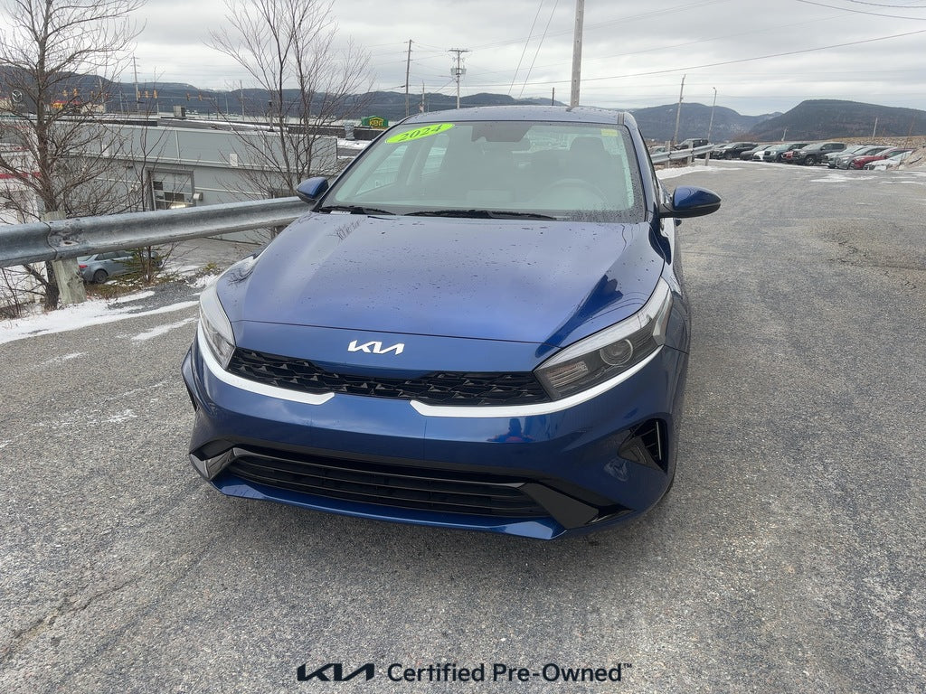 2024 Kia Forte EX IVT