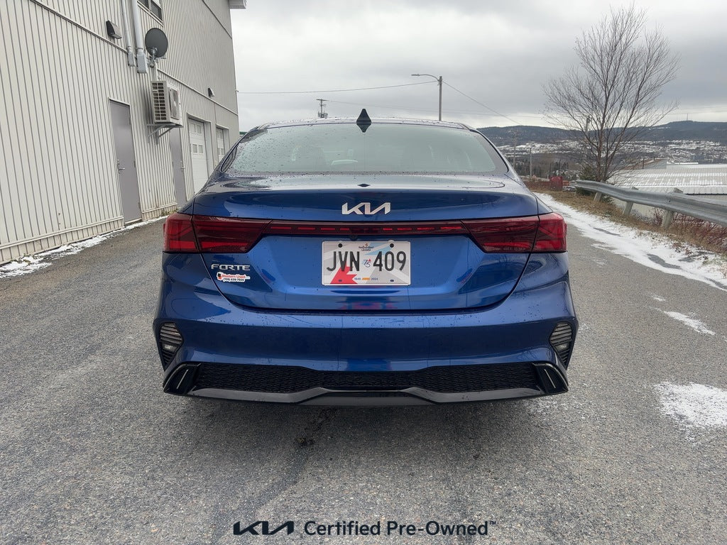 2024 Kia Forte EX IVT