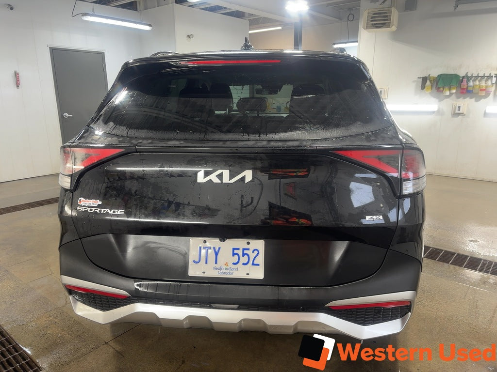 2025 Kia Sportage EX AWD