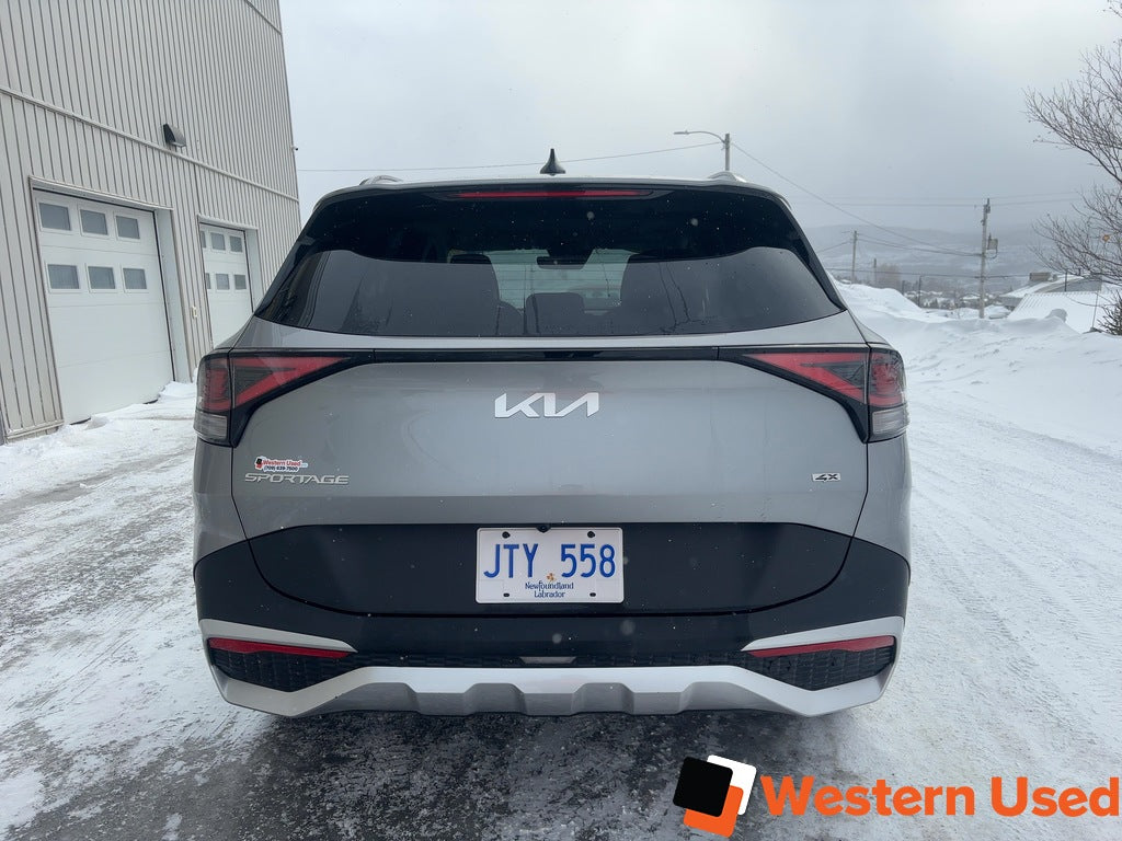 2025 Kia Sportage EX AWD