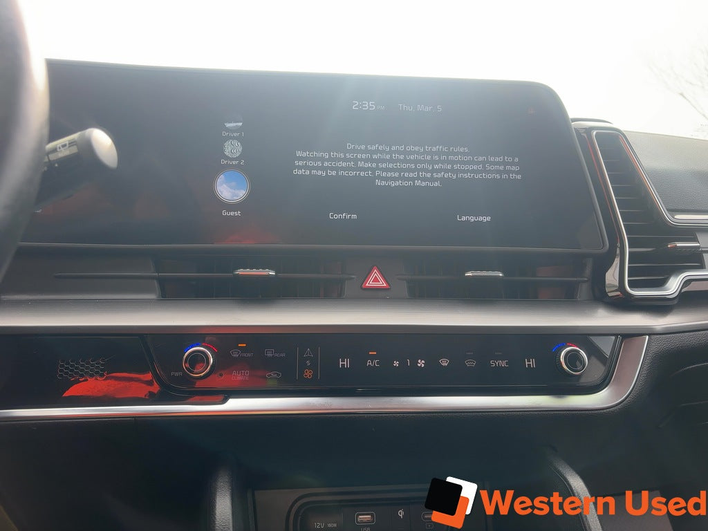 2025 Kia Sportage EX AWD