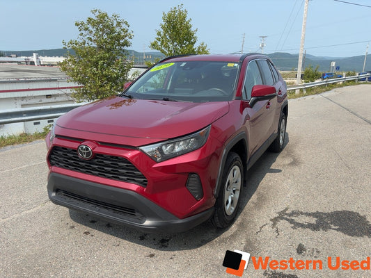 2020 Toyota RAV4 LE AWD