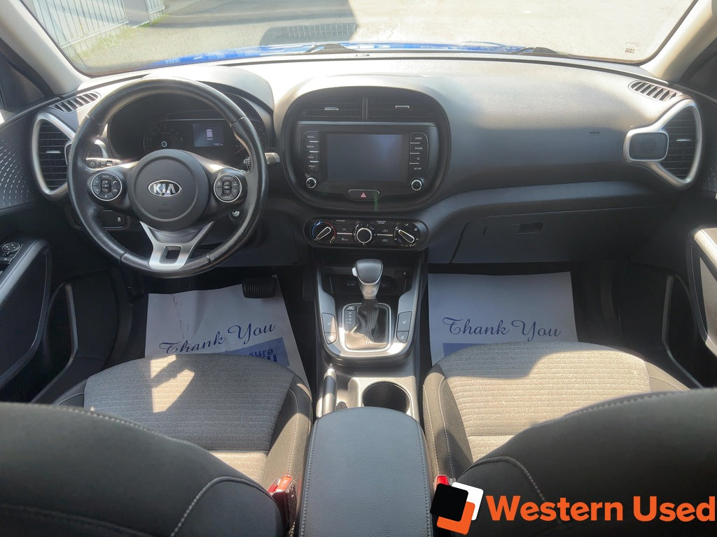2021 Kia Soul EX IVT