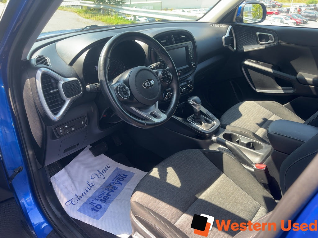 2021 Kia Soul EX IVT