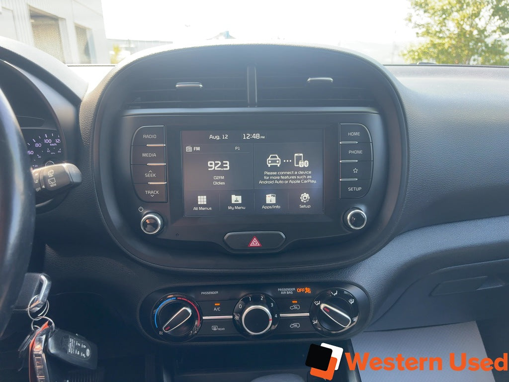 2021 Kia Soul EX IVT