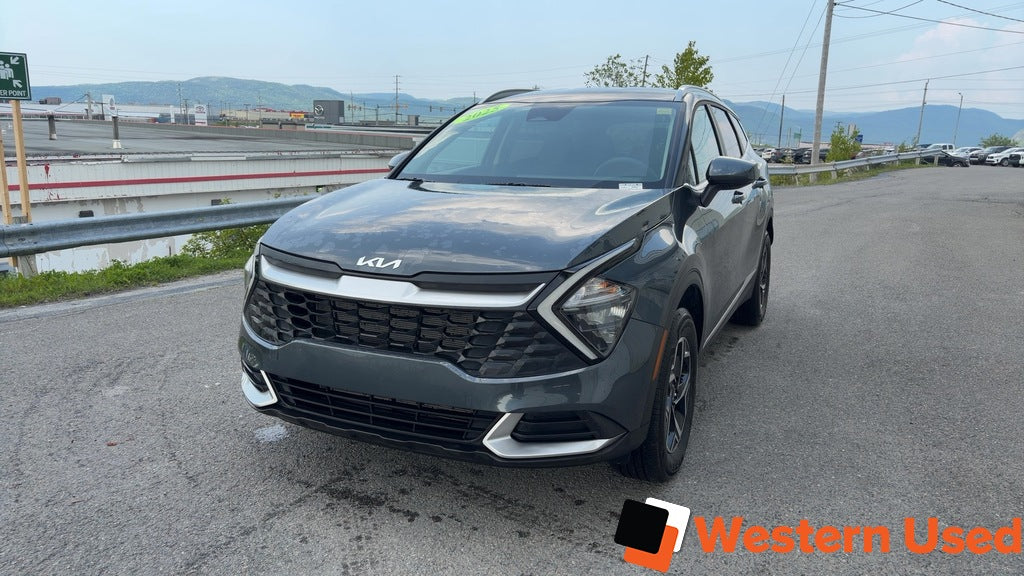 2025 Kia Sportage LX AWD