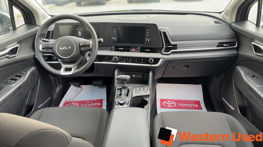 2025 Kia Sportage LX AWD
