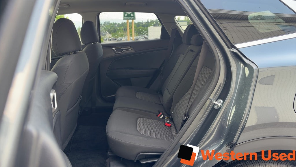 2025 Kia Sportage LX AWD