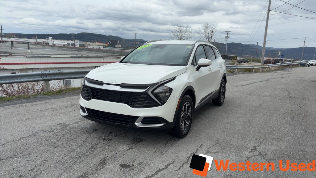 2025 Kia Sportage LX AWD