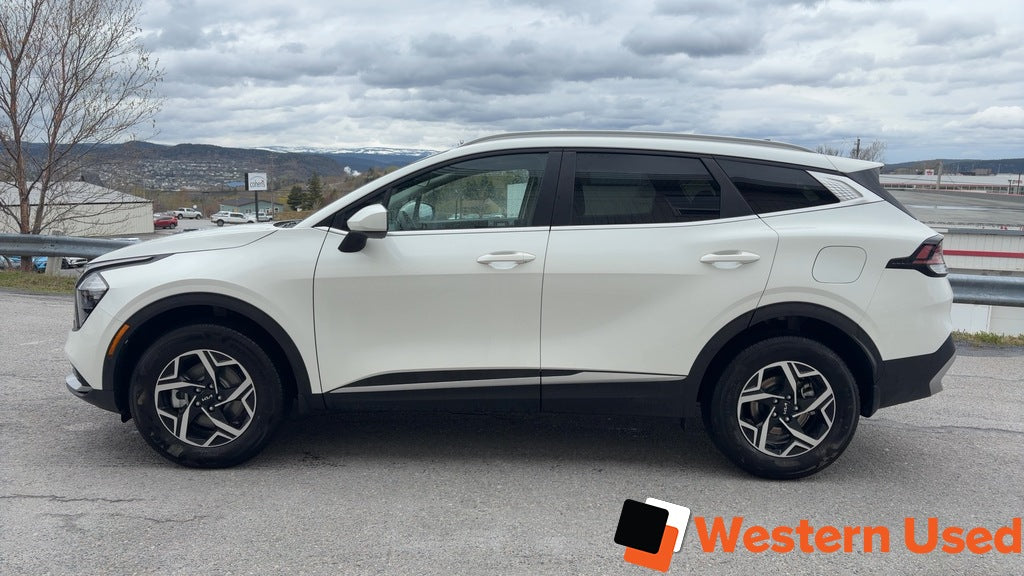 2025 Kia Sportage LX AWD
