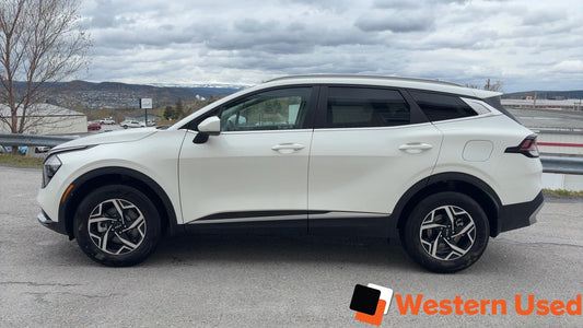 2025 Kia Sportage LX AWD