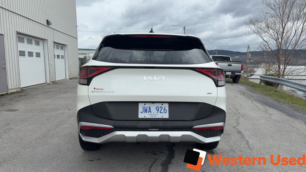 2025 Kia Sportage LX AWD