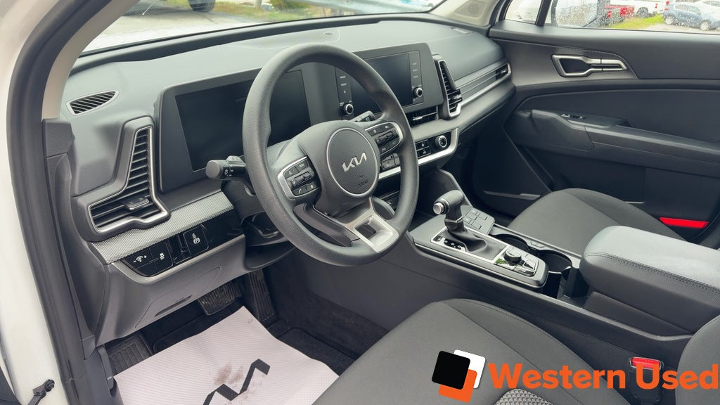 2025 Kia Sportage LX AWD