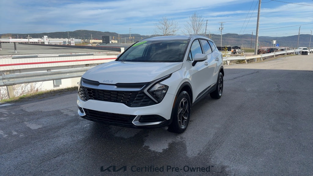 2025 Kia Sportage LX AWD