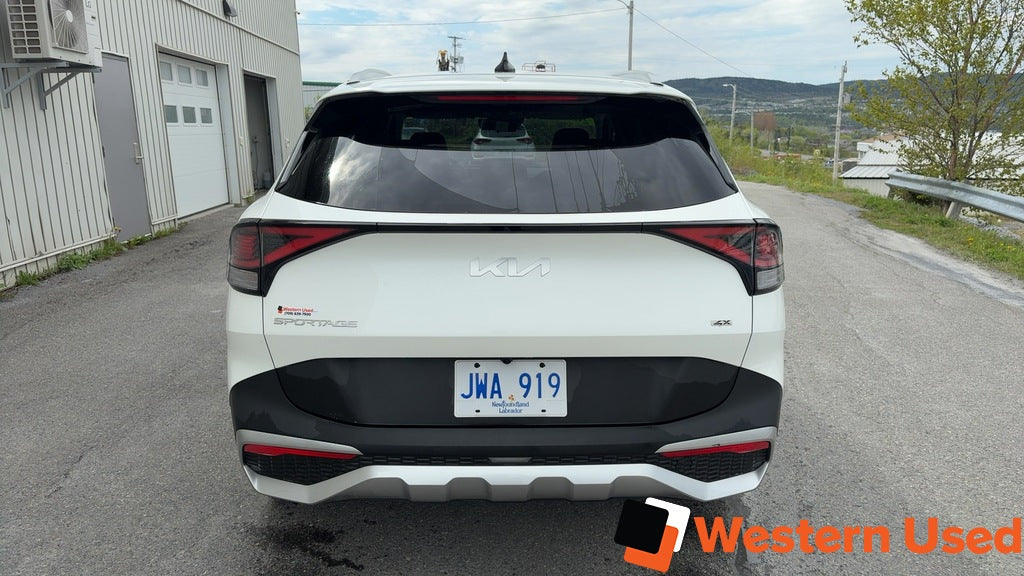 2025 Kia Sportage LX AWD