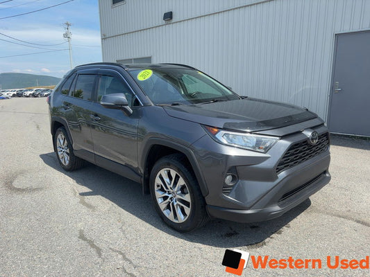 2021 Toyota RAV4 XLE AWD