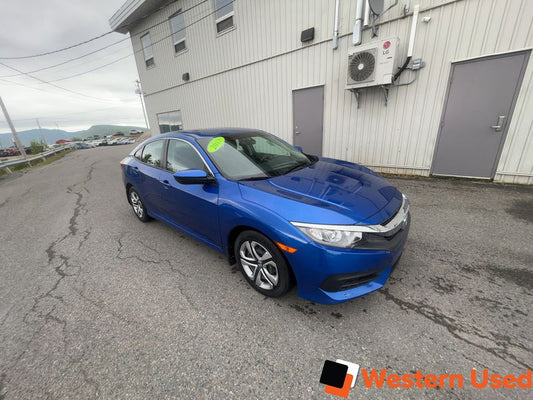 2018 Honda Civic Sedan LX Manual