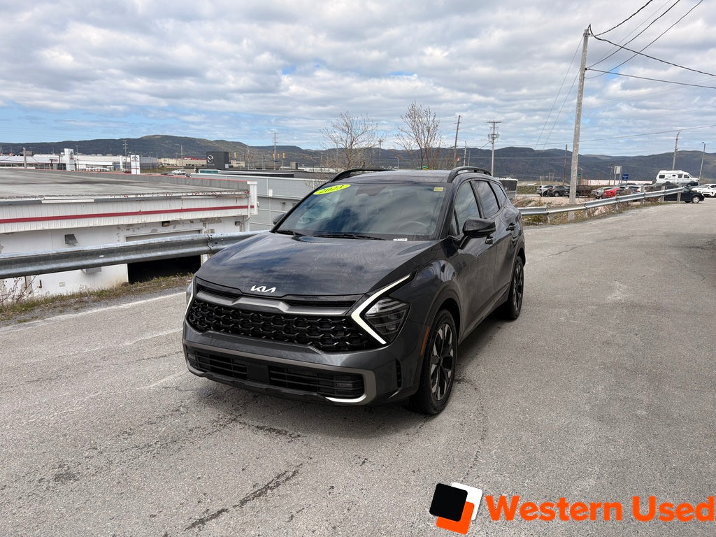 2023 Kia Sportage X-Line Limited AWD w/Black Interior