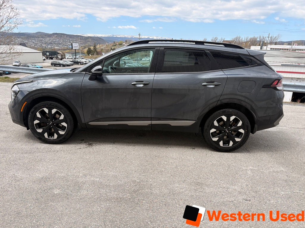2023 Kia Sportage X-Line Limited AWD w/Black Interior