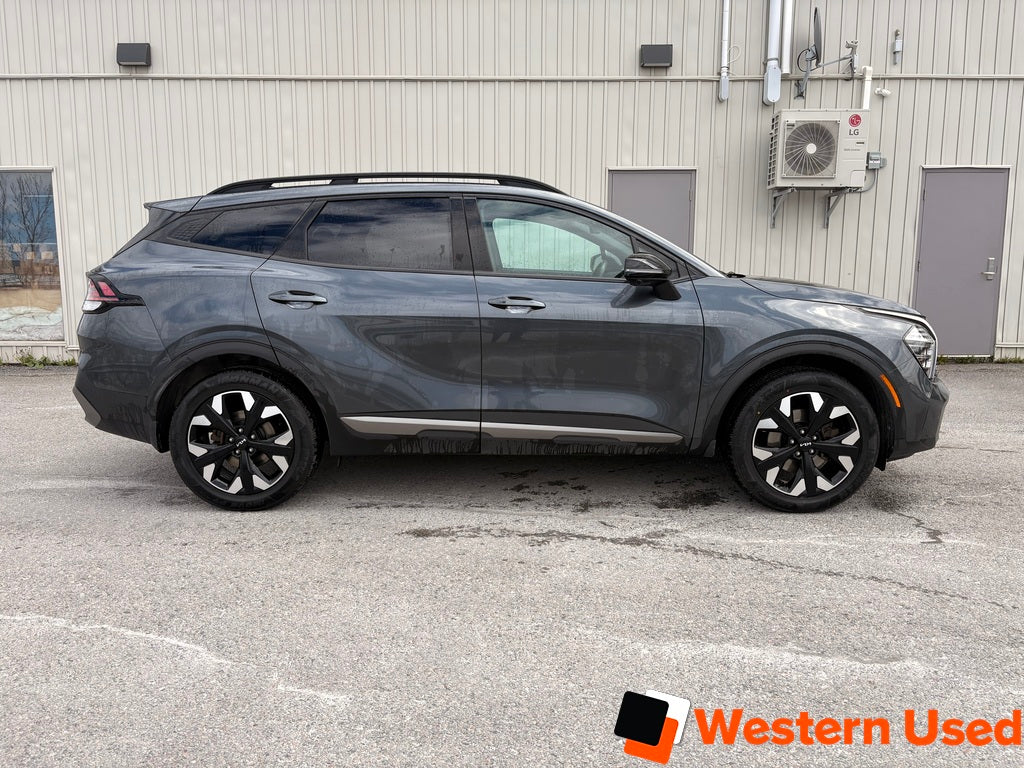 2023 Kia Sportage X-Line Limited AWD w/Black Interior