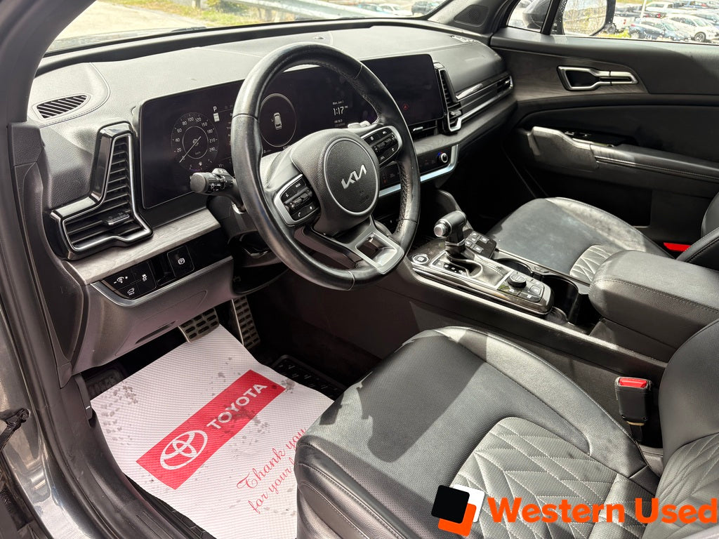 2023 Kia Sportage X-Line Limited AWD w/Black Interior