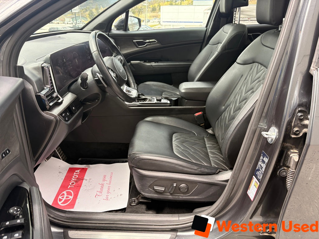 2023 Kia Sportage X-Line Limited AWD w/Black Interior