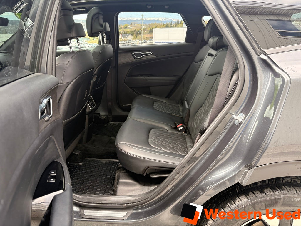 2023 Kia Sportage X-Line Limited AWD w/Black Interior